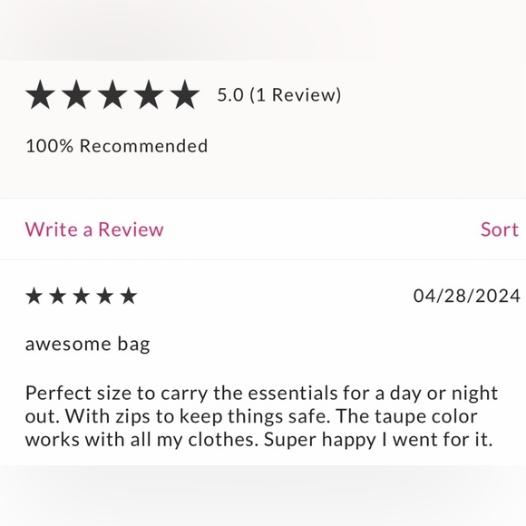 ▪️NWT Free People Dixon Crossbody in Desert Taupe - Picture 10 of 12